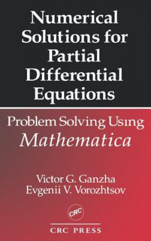 Kniha Numerical Solutions for Partial Differential Equations Victor Gregor'e Ganzha