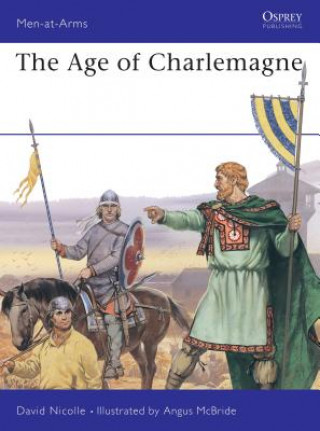 Carte Age of Charlemagne David Nicolle