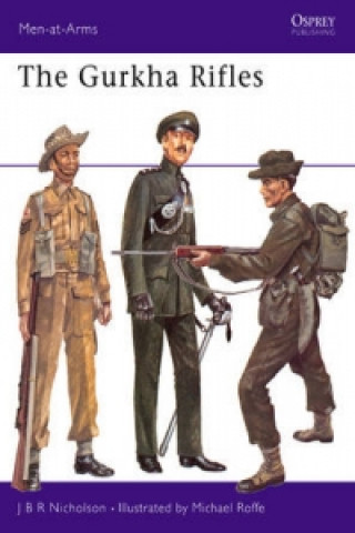 Kniha Gurkha Rifles J B R Nicholson