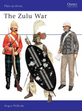 Kniha Zulu Wars Angus McBride