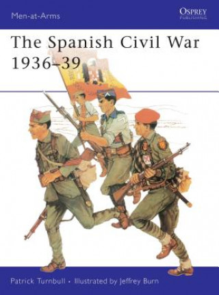 Kniha Spanish Civil War, 1936-39 Patrick Turnbull