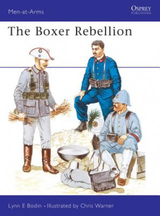 Kniha Boxer Rebellion Lynn Bodin