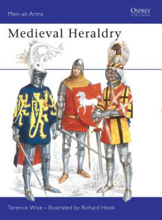 Kniha Medieval Heraldry Terence Wise