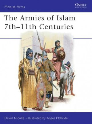 Carte Armies of Islam, 7th-11th Centuries David Nicolle