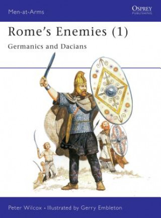 Könyv Rome's Enemies Peter Wilcox