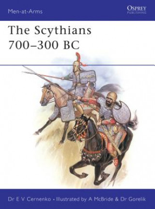 Kniha Scythians, 700-300 B.C. E.V. Cernenko