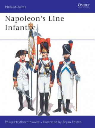 Carte Napoleon's Line Infantry Philip Haythornthwaite