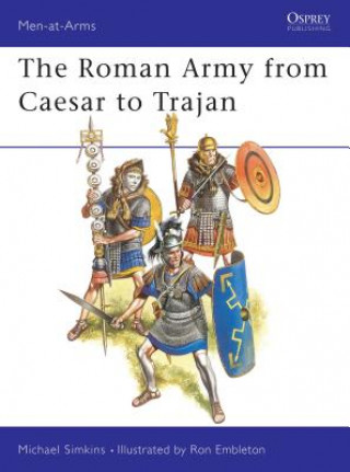 Book Roman Army from Caesar to Trajan Michael Simkins