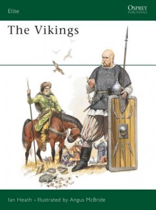 Knjiga Vikings Ian Heath