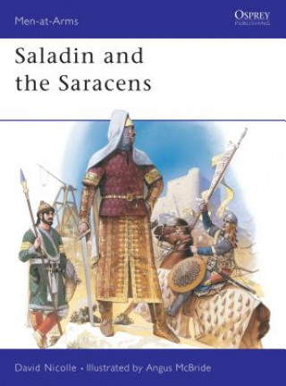 Kniha Saladin and the Saracens David Nicolle