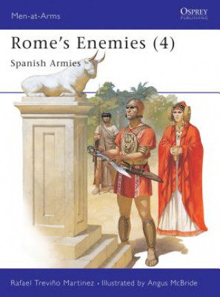 Könyv Rome's Enemies Rafael Trevino