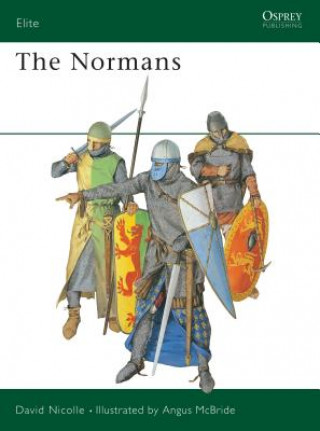 Kniha Normans David Nicolle