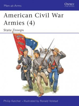 Книга American Civil War Armies Philip J Haythornthwaite