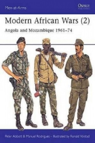 Könyv Modern African Wars Peter Abbot