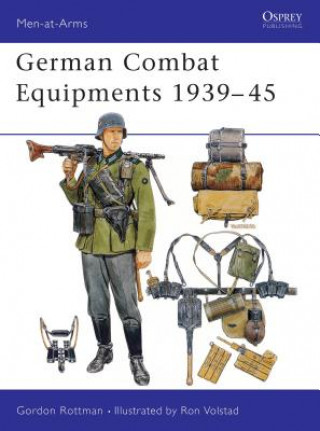 Книга German Combat Equipment, 1939-45 Gordon L. Rottman