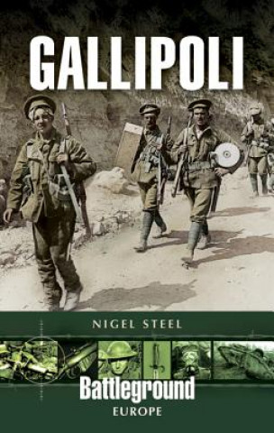 Carte Gallipoli Nigel Steel