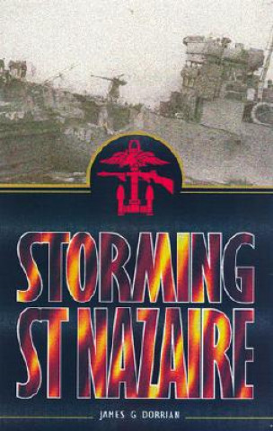 Könyv Storming St.Nazaire James Dorrian