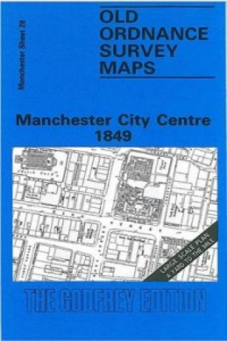 Materiale tipărite Manchester City Centre 1849 Nick Burton