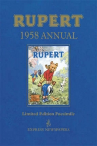 Knjiga Rupert Facsimile Annual 