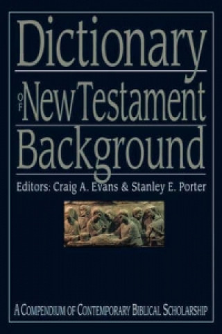 Kniha Dictionary of New Testament Background Craig A Evans