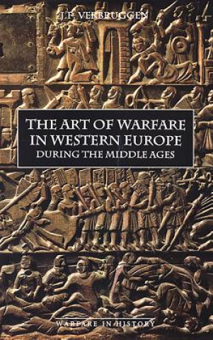 Kniha Art of Warfare in Western Europe during the Middle Ages from the Eighth Century J