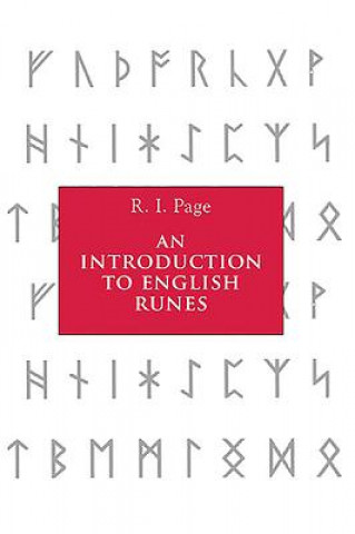 Carte Introduction to English Runes R. I. Page