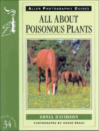 Livre All About Poisonous Plants Sonia Davidson