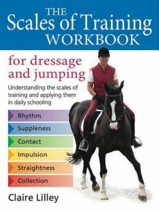 Knjiga Scales of Training Workbook for Dressage and Jumping Claire Lilley