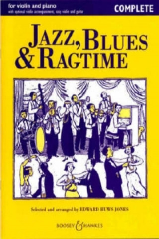 Kniha Jazz, Blues & Ragtime Huws Jones