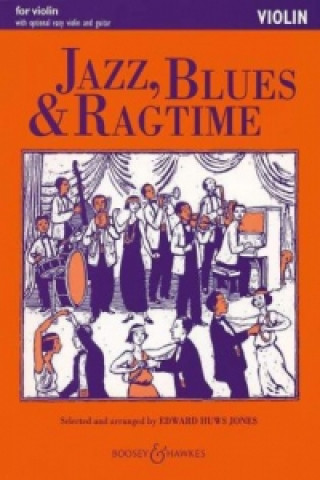Kniha Jazz, Blues & Ragtime Huws Jones