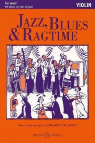 Buch Jazz, Blues & Ragtime Huws Jones