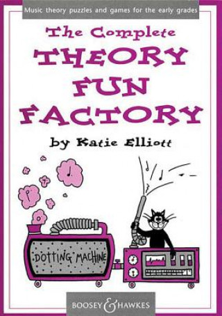 Kniha Complete Theory Fun Factory Katie Elliott