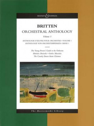 Book Orchestral Anthology Benjamin Britten