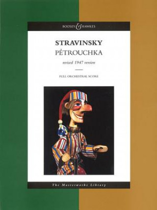 Książka Petrouchka Igor Stravinsky