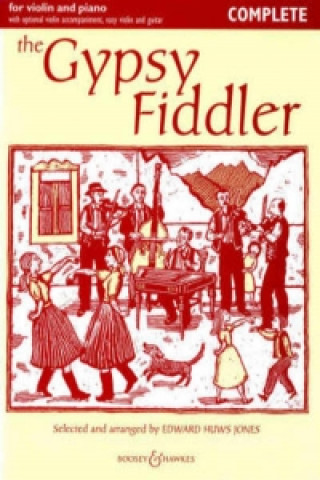 Carte Gipsy Fiddler - Complete Huws Jones