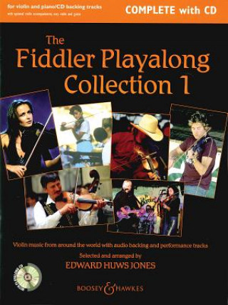 Materiale tipărite Fiddler Playalong Collection 1 Edward Huws Jones