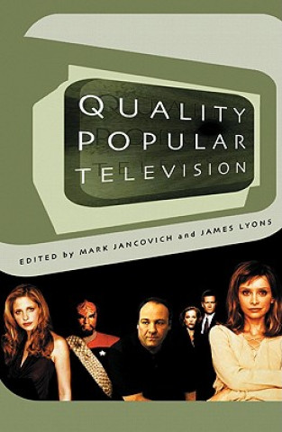 Carte Quality Popular Television: Cult TV, the Industry and Fans Mark Jancovich