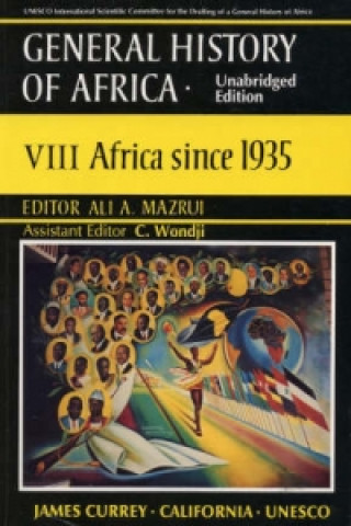 Könyv General History of Africa volume 8 (pbk unabridg - Africa since 1935 Ali A. Mazrui
