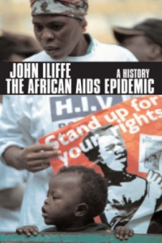 Knjiga African Aids Epidemic John Iliffe