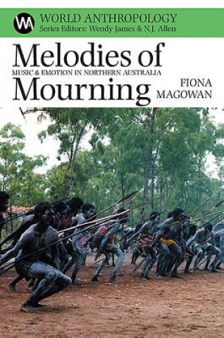 Knjiga Melodies of Mourning Fiona Magowan