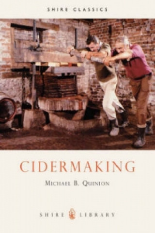 Knjiga Cidermaking Michael Quinion