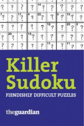Könyv Killer Sudoku The Guardian