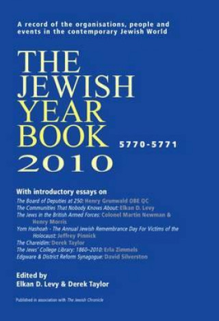 Kniha Jewish Year Book Derek J. Taylor