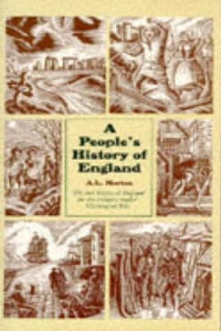 Kniha People's History of England A L Morton