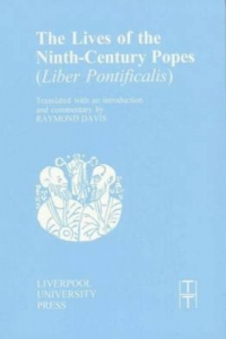 Książka Lives of the Ninth-Century Popes Raymond Davis