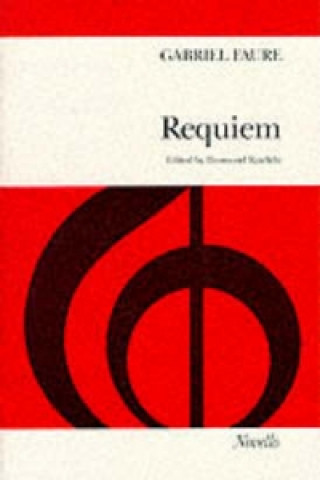 Tlačovina Requiem Opus 48 Gabriel Faure