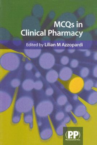 Kniha MCQs in Clinical Pharmacy Lilian Azzopardi