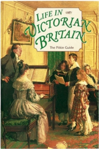 Könyv Life in Victorian Britain Michael St.John Parker
