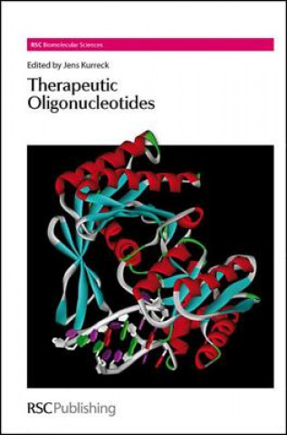 Книга Therapeutic Oligonucleotides Jens Kurreck