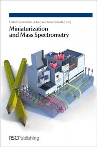 Knjiga Miniaturization and Mass Spectrometry Albert Van Den Berg